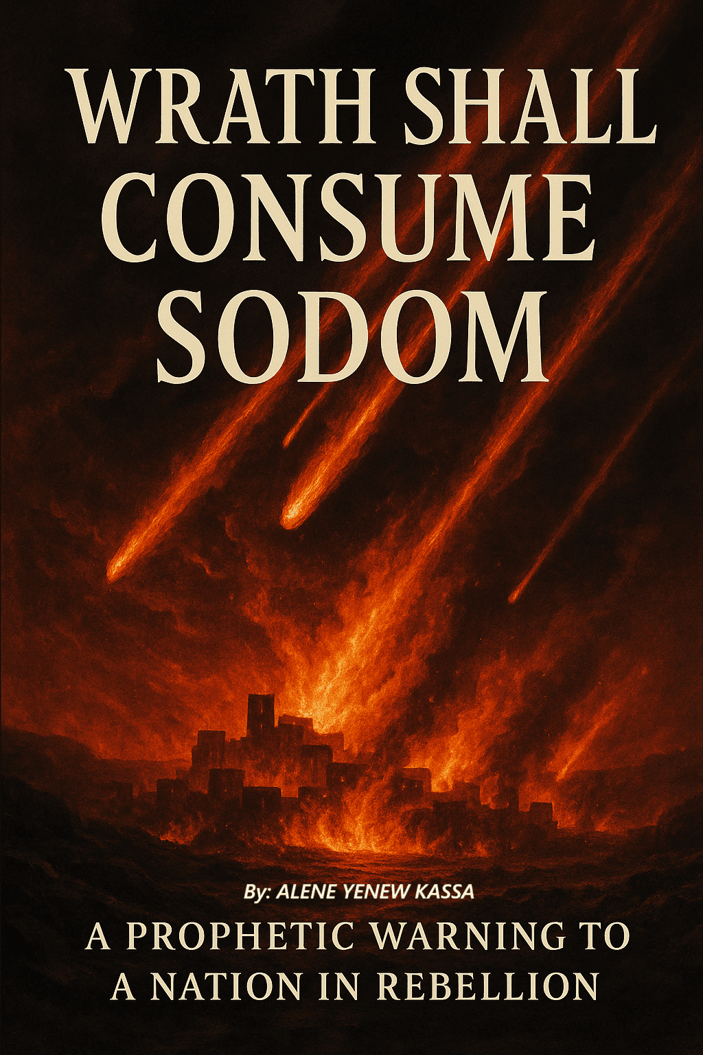 Wrath Shall Consume Sodom cover